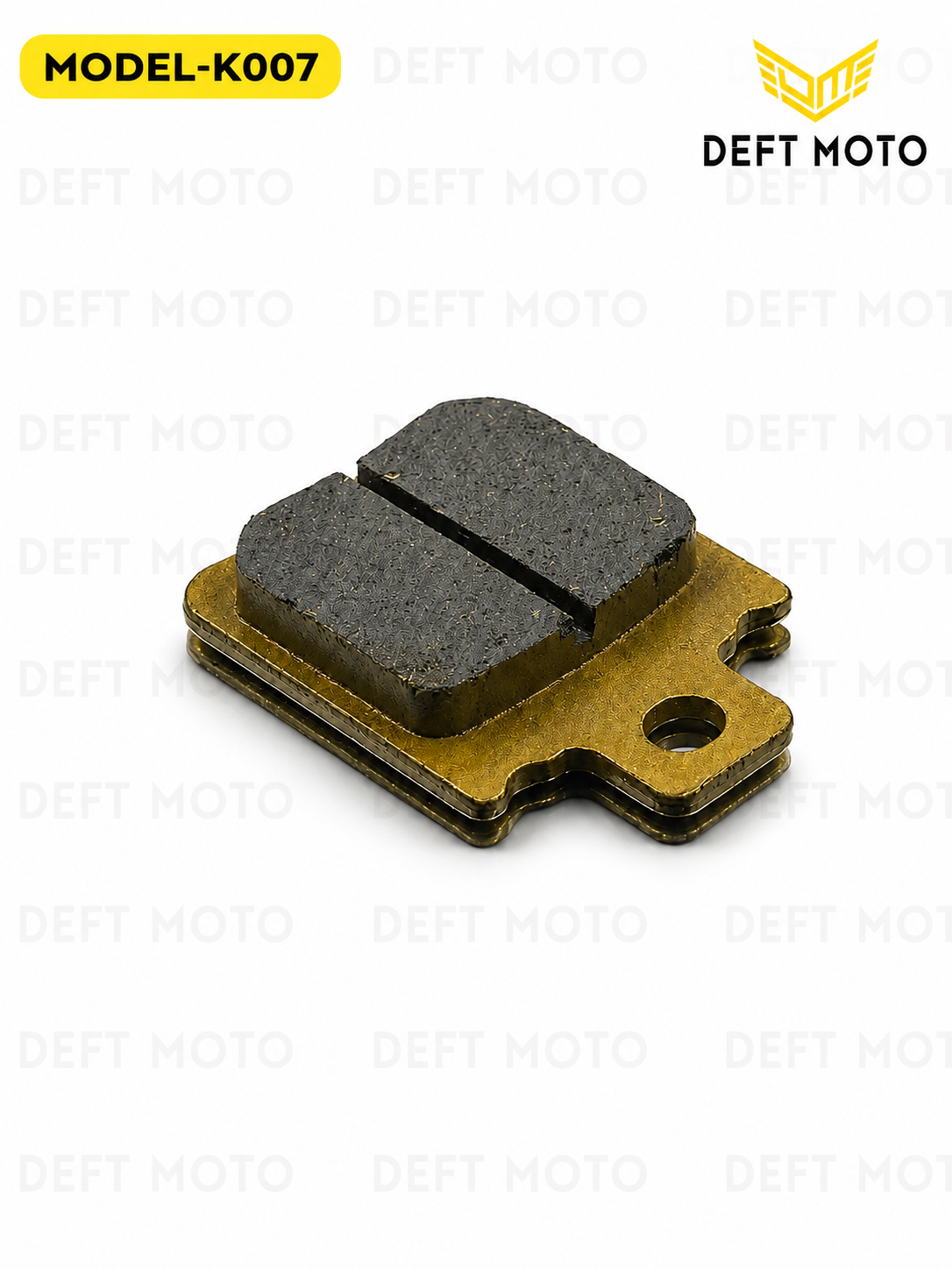 DEFT MOTO K007 Old Disk Tormoz Kolodkasi (1 juft)