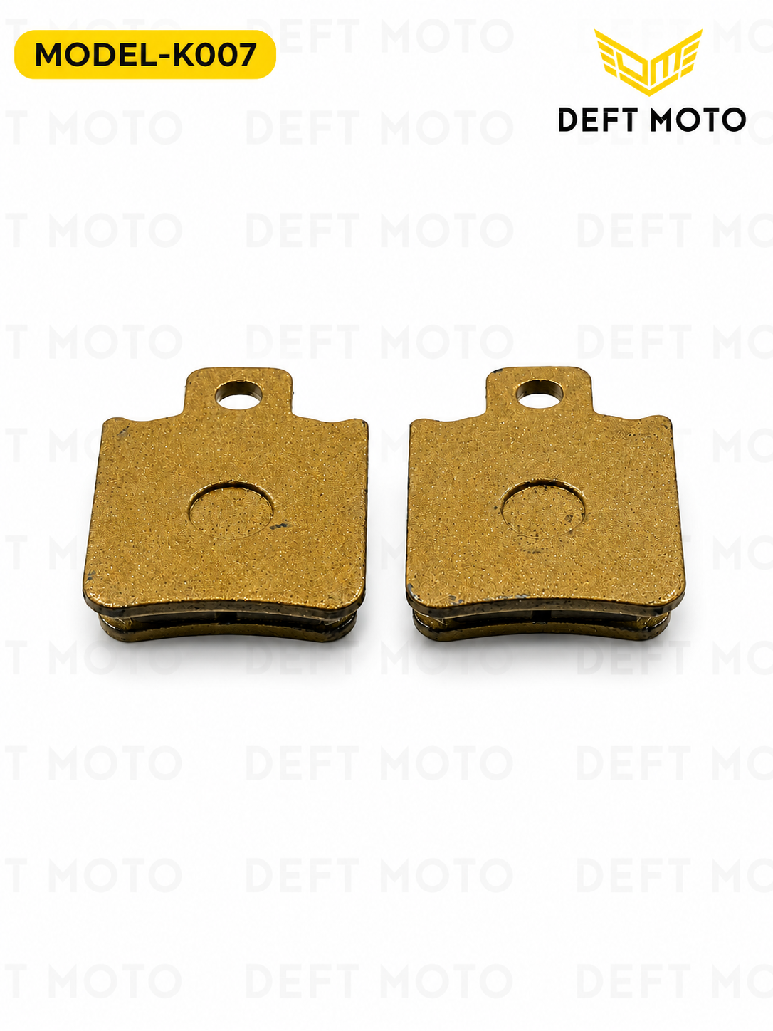 DEFT MOTO K007 Old Disk Tormoz Kolodkasi (1 juft) - 3