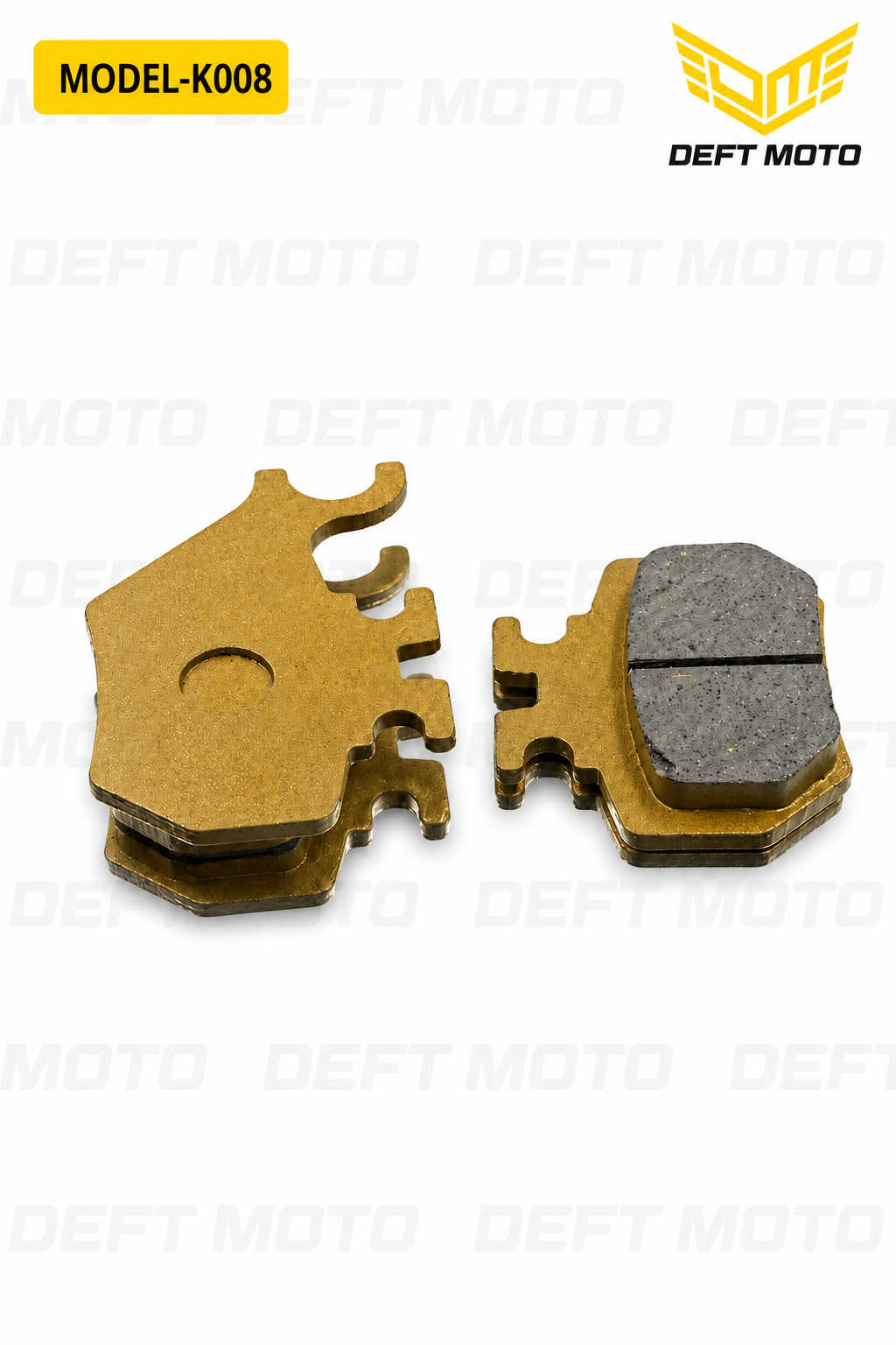 DEFT MOTO MODEL-K008 Mototsikl Tormoz Kalodkasi (Old/Orqa)