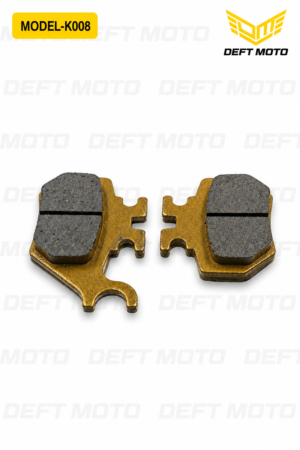 DEFT MOTO MODEL-K008 Mototsikl Tormoz Kalodkasi (Old/Orqa) - 2