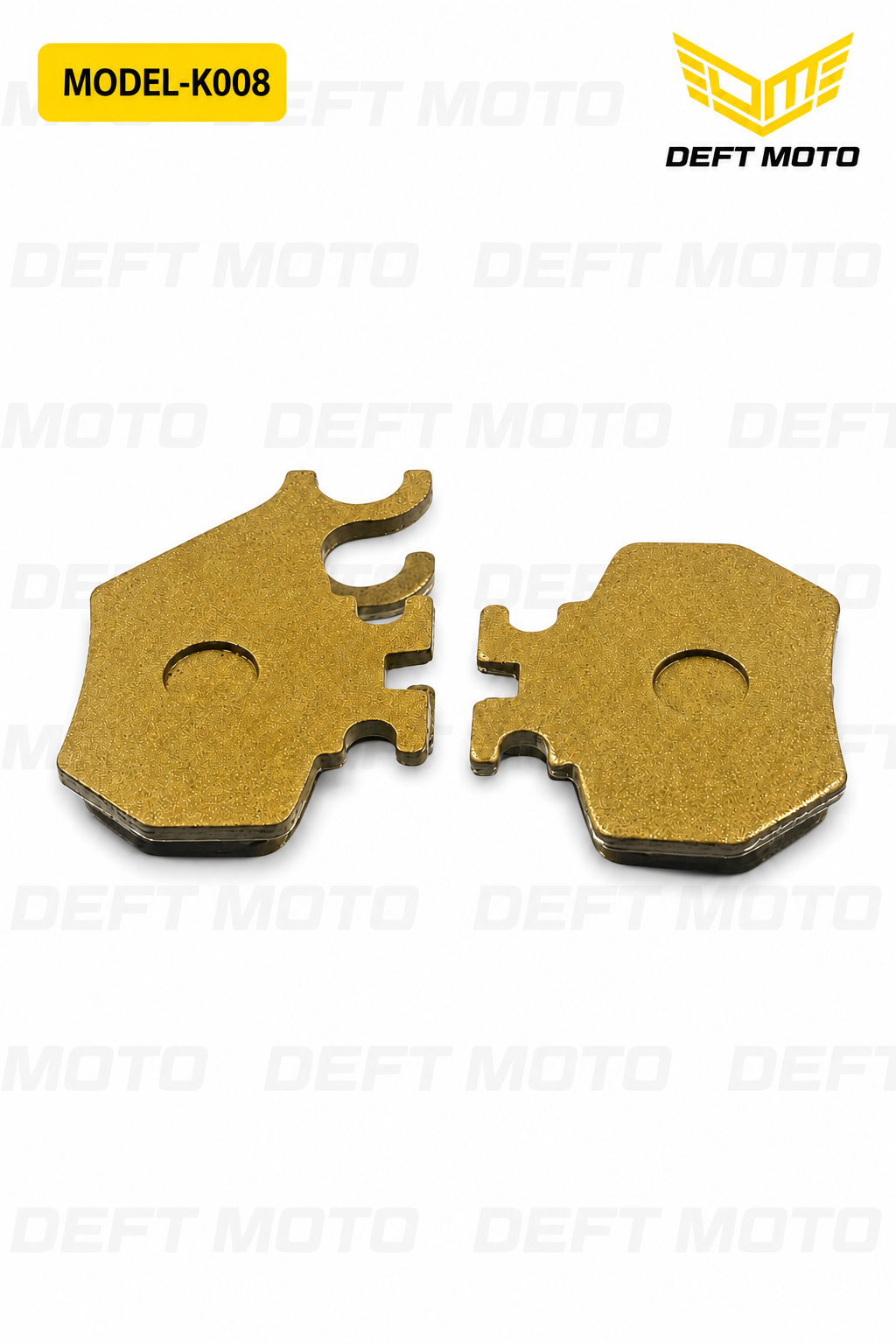 DEFT MOTO MODEL-K008 Mototsikl Tormoz Kalodkasi (Old/Orqa) - 3