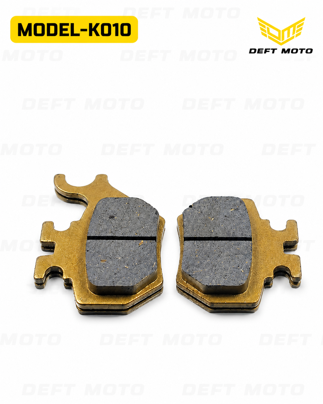 DEFT MOTO MODEL-K010 mototsikl tormoz kolodkasi | Disk tormoz kolodkalari