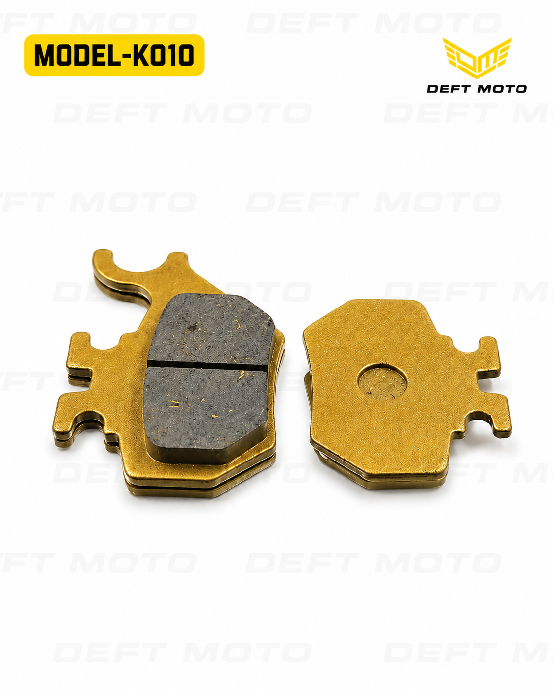 DEFT MOTO MODEL-K010 mototsikl tormoz kolodkasi | Disk tormoz kolodkalari - 2