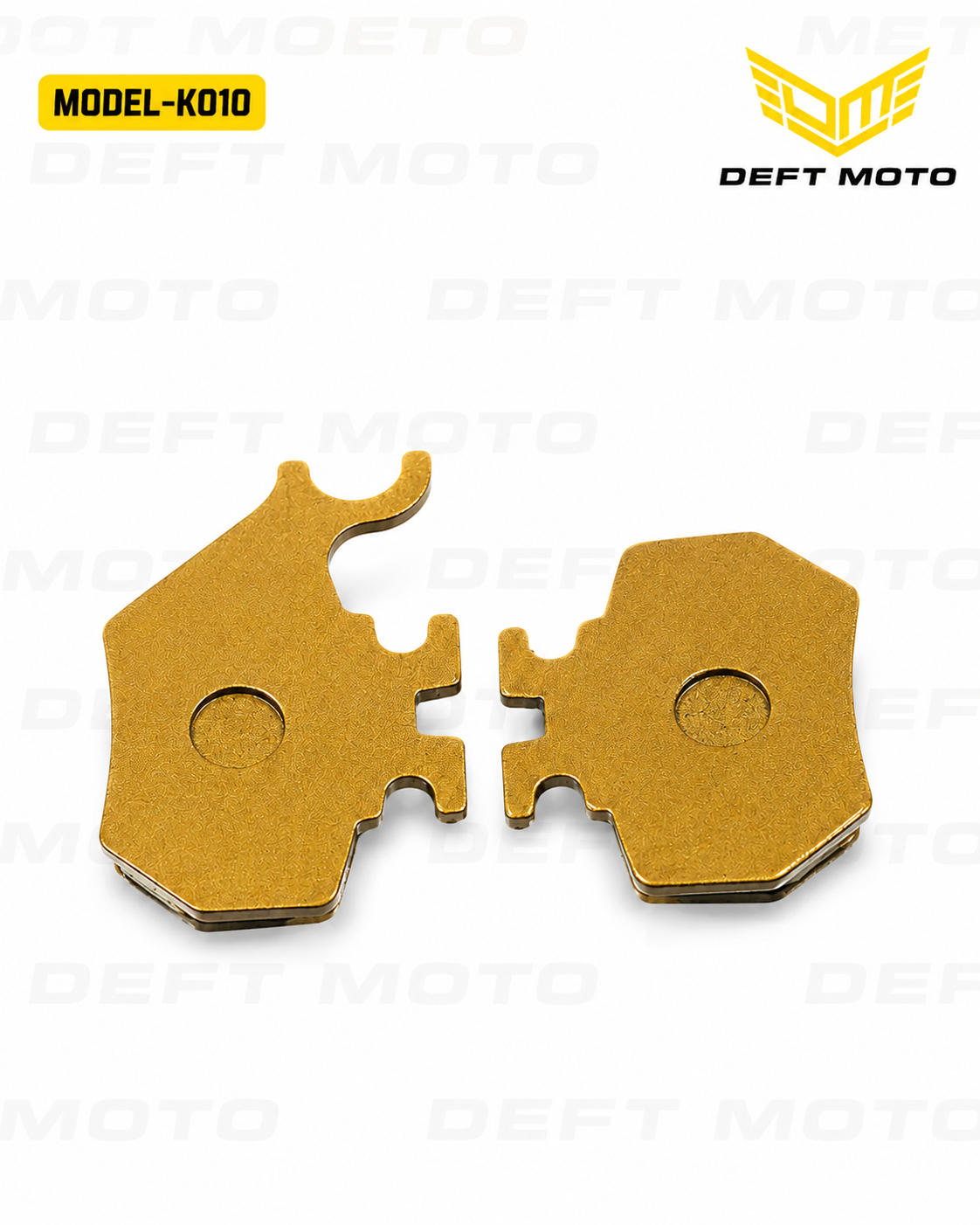 DEFT MOTO MODEL-K010 mototsikl tormoz kolodkasi | Disk tormoz kolodkalari - 3
