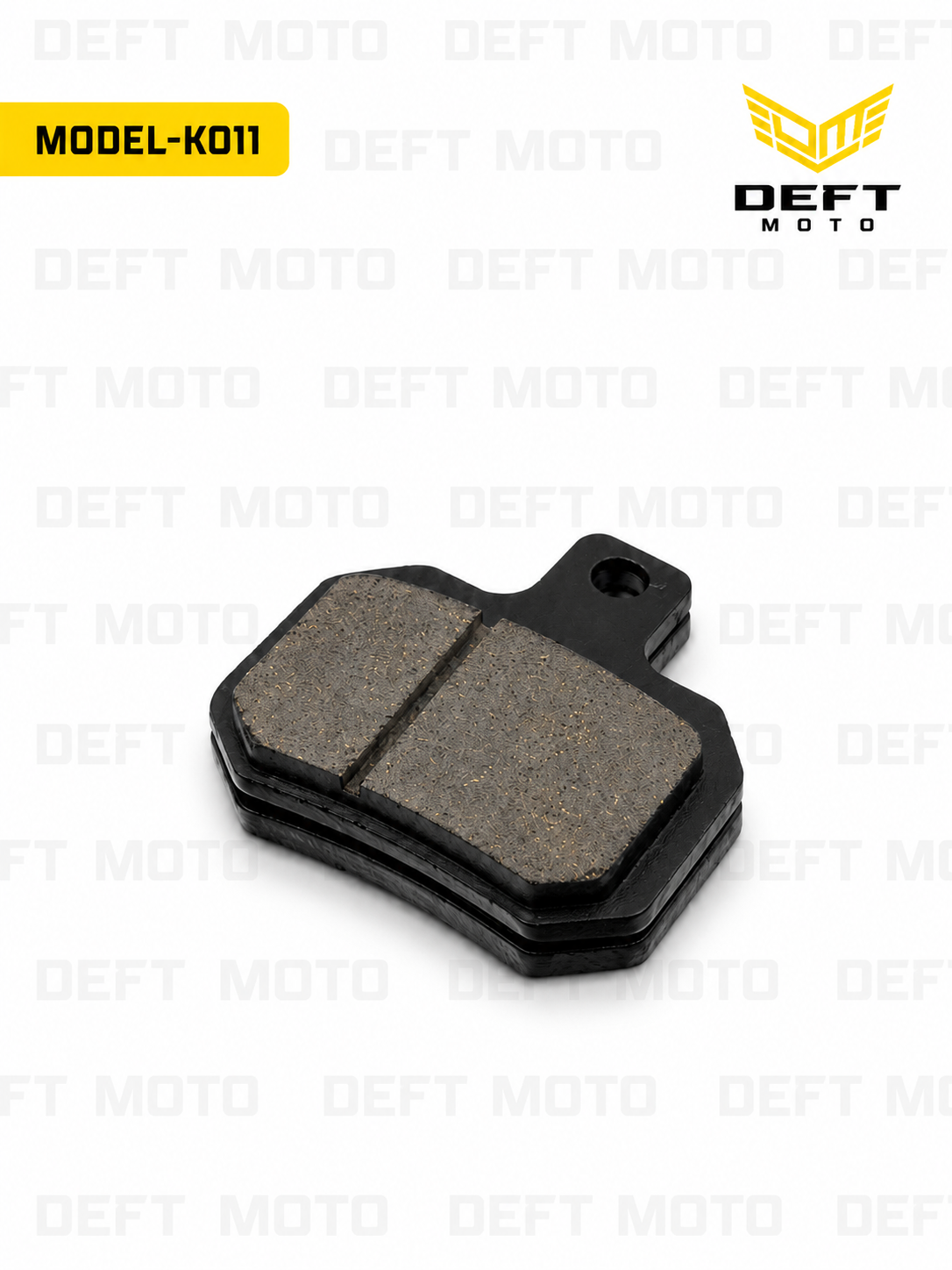 DEFT MOTO MODEL-K011 mototsikl tormoz kolodkasi (2 dona to‘plam)