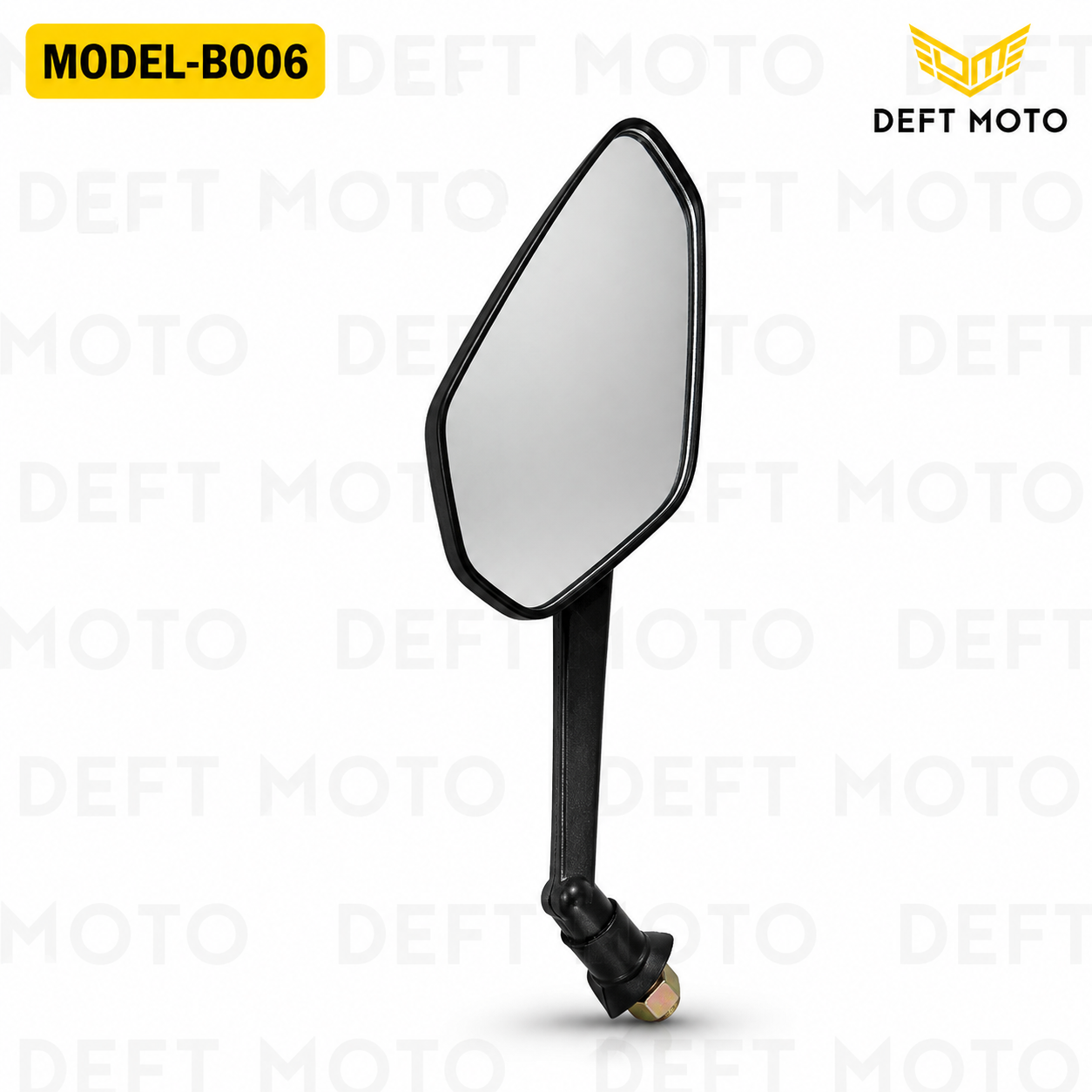 Skuter uchun yon oynalar DEFT MOTO B006, 8 mm rezba, 2 dona - 5