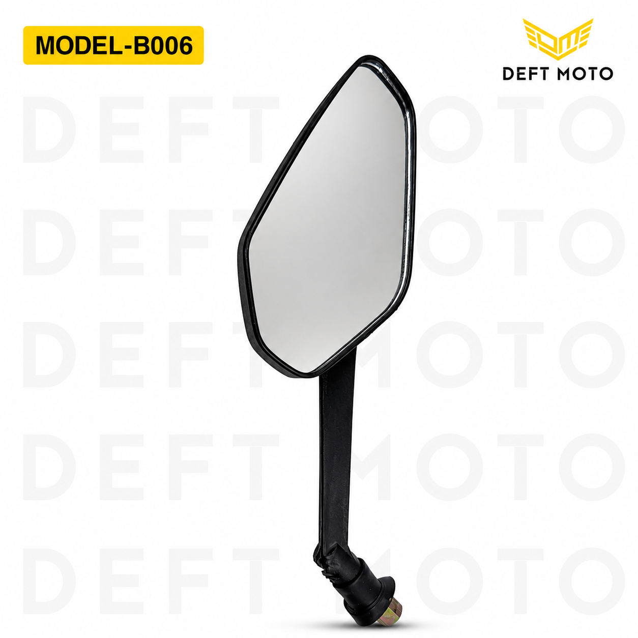 Skuter uchun yon oynalar DEFT MOTO B006, 8 mm rezba, 2 dona - 6
